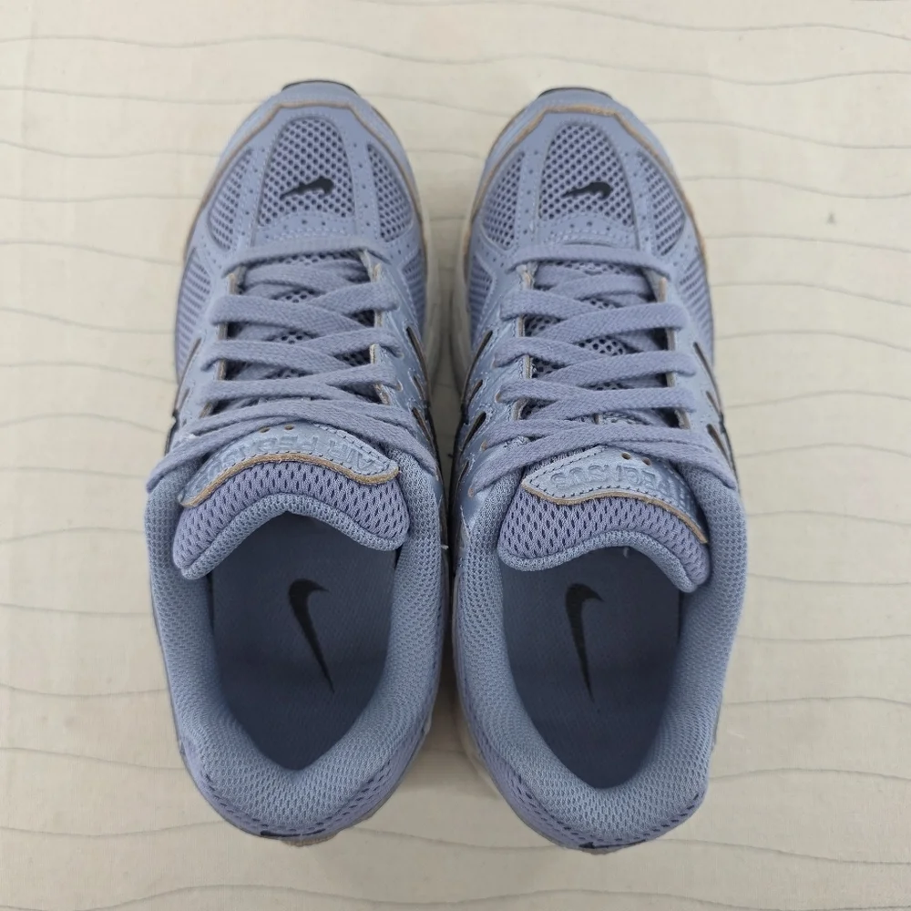 Nike Womens Pegasus 2K5 Blue Ashen Slate Running Shoes HQ5725-400 Size 6 EUC